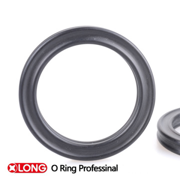 Verschiedene Materialien As568 Standard Gummi Quad Ring